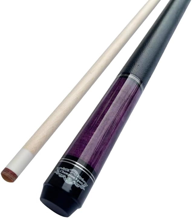 Champion Constellation Billiard Pool Cue Stick,56 inches, 57 inches, 60 inches, 11.75, 12.5mm, 12.75mm, or 13mm, White or Black Case