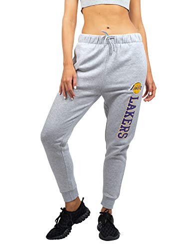 Image of Ultra Game NBA Womens Women Jogger Pants Active Basic Fleece Sweatpants