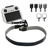 CYNOVA RC Gurt für DJI RC 2,Lanyard für DJI RC 2 mit DJI Mini 5 pro/DJI Flip/Air 3S /Mini 4,4 Fernbedienungs Joysticks+2 schrauben,Verstellbar Controller Lanyard,Fallschutz, Drohnen Zubehör
