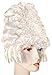 Lacey Wigs Katy P Cyclamen Costume Wig Blue