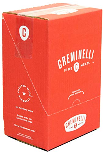 Creminelli Fine Meats Barolo Uncured Italian Salami, 5.5 Ounce -- 9 Per Case. #TOP16