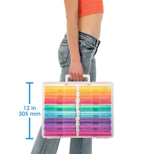 Craftgenes 29514C Colorful Plastic Photo Storage Box thumb #6