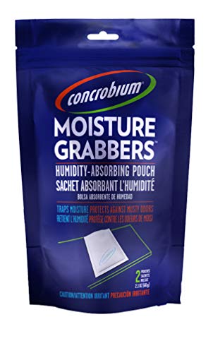 concrobium 7752070 Moisture Grabbers Mini, 2.1 oz.
