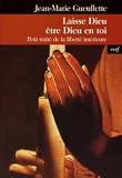 Cover zum Buch LAISSE DIEU ETRE DIEU EN TOI: Petit t...