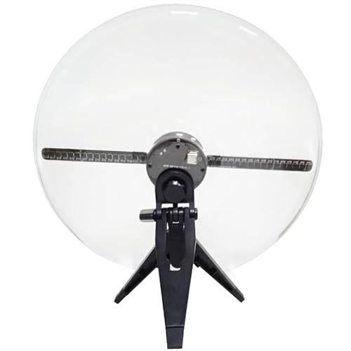 Tl Tenlog 3D Holographic Advertising Display 32Cm/12.5In Led Fan, Nursery Night Lights，Home Night Lights, Creative Light, Image Projection, Suitable For Home, Shop, Bar, Happy Atmosphere. #TOP1