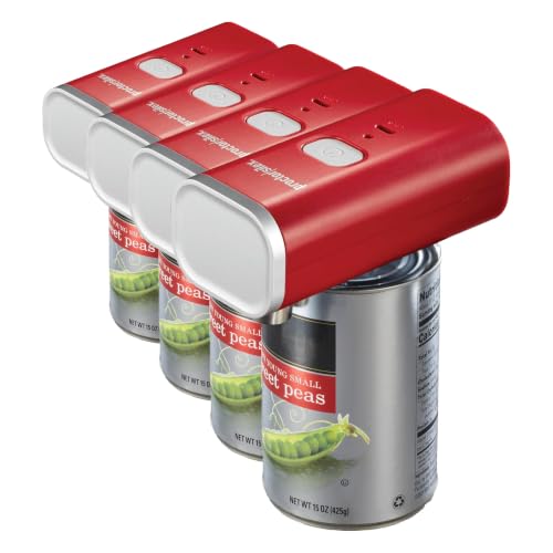 Image of Proctor Silex Hands-Free Cordless USB Rechargeable Electric Can Opener, Compact and Easy to Store (Pack of 4)