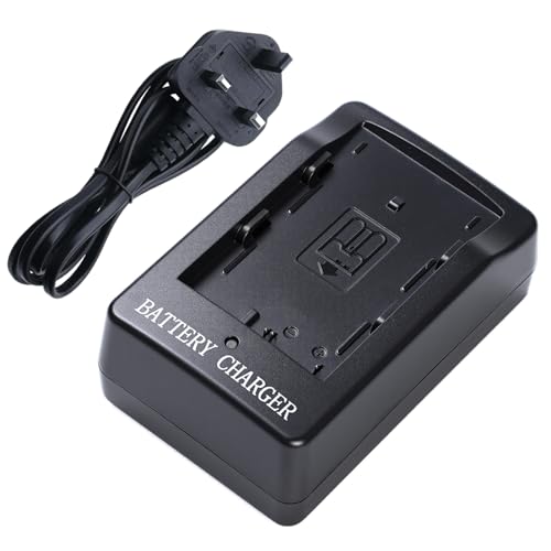 Image of KWTOUL MH-18/MH-18a/MH-19 Camera Battery Charger for EN-EL3/EN-EL3a/EN-EL3e Battery Compatible with Nikon D90 D300 D300s D700 D200 D80 D70 D70s D50 D100 D100LS Camera