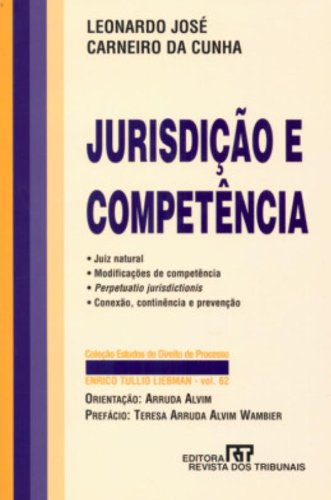 Jurisdicao e Competencia : Amazon.de: Bücher