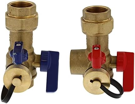 Jones Stephens D05002 3/4” IPS Tankless Water Heater Valve Service Kit - N/A
