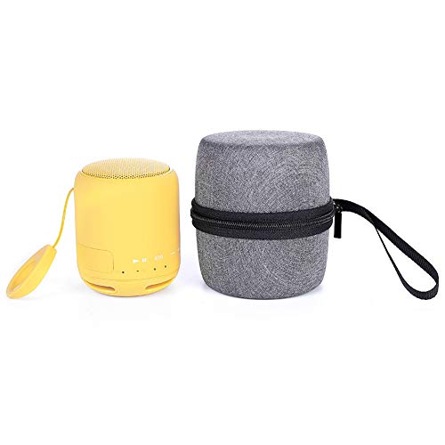 Hensych Travel Carry Case Portable Storage Bag for Sony SRS-XB10 Bluetooth Speaker (Grey)