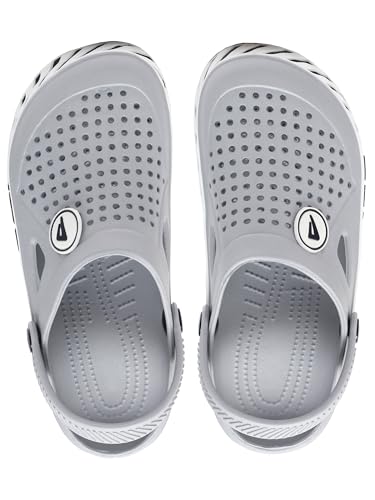 Image of Impakto Slide Wave Comfortable Classic Ultra Soft Daily Used, Lightweight with Adjustable Back Strap Design Clog & Slippers for Men's & Boy's
