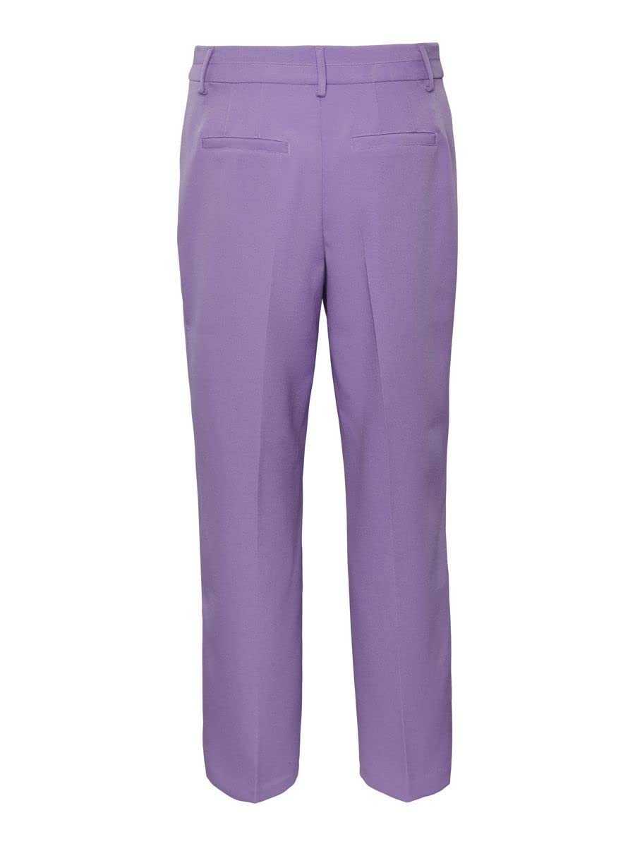 YAS Bluris MW Flared Pant Noos - Pantalones de Traje Mujer