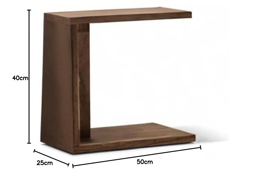 Amazon｜MASTERWAL(マスターウォール) ペグ サイドテーブル H40 WN 幅