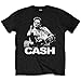 Produktbild Johnny Cash Flippin T-Shirt schwarz 4XL