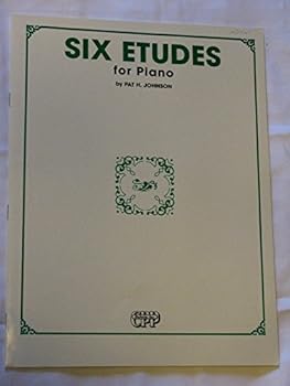 Paperback Six Etudes for Piano Book