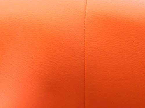 moebel-eins Charly Cocktailsessel Polstersessel Sessel Polsterstuhl Stuhl in orange, orange