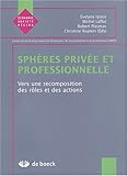 Spheres privée et professionnelle