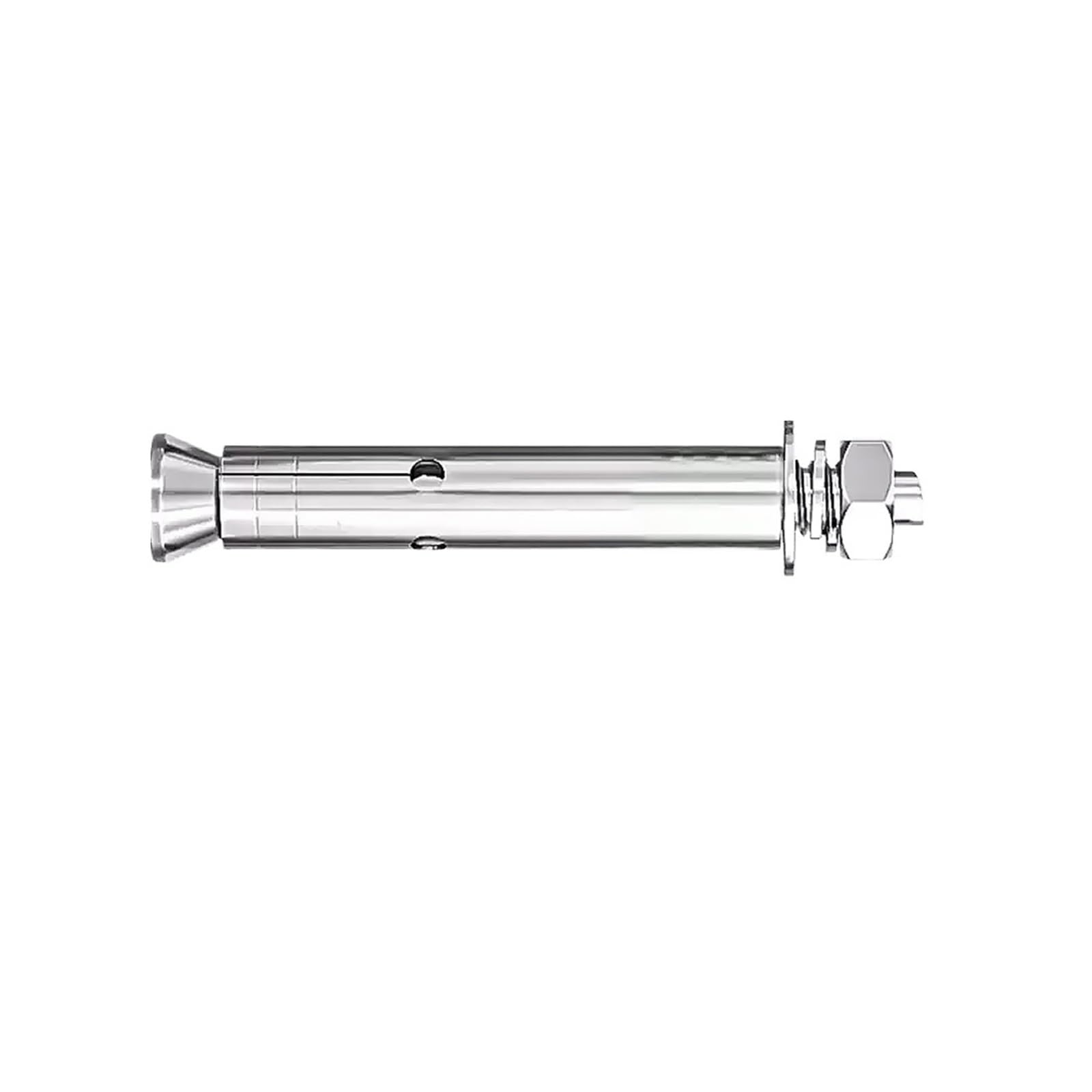 Bulloni di fissaggio for bulloni di fissaggio in zinco di colore in acciaio inossidabile 304 for bulloni di espansione(304 Stainless steel,M14x100mm (3Pcs))