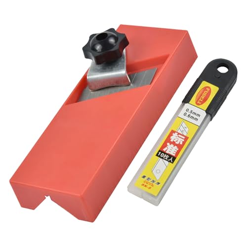 Pialla Legno | Pialla Rifilatrice Falegnameria - Rifinitore Bordo Mobili - per Laboratorio Falegnameria Banco Lavoro Industriale Armadio Mobili