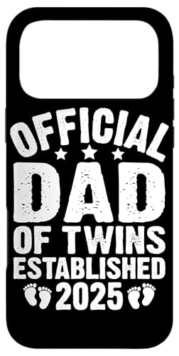 ���� Dad Of Twins 2025�N�ݗ� �X�}�z�P�[�X iPhone 17 Pro Max �p