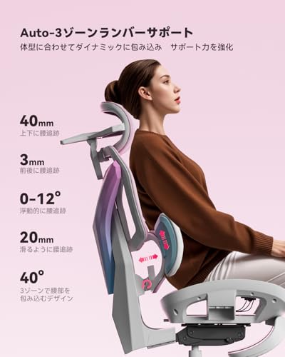 AutoFull(オートフル) G7 オフィスチェア の商品画像 3