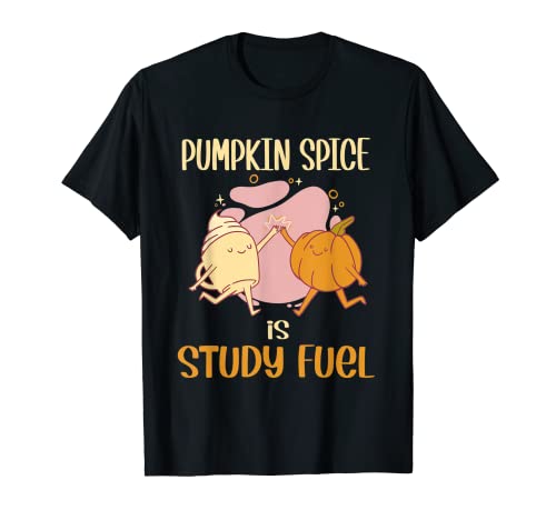 Calabaza Especia es Estudio Combustible Divertido Otoño Oto Camiseta