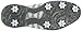 adidas Men's Tour360 24 Golf Shoes, Footwear White/Silver Metallic, 12