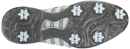 adidas Men's Tour360 24 Boost Golf Shoes, FTWRWHITE/CoreBlack/GRENSPARK, 12 Wide4
