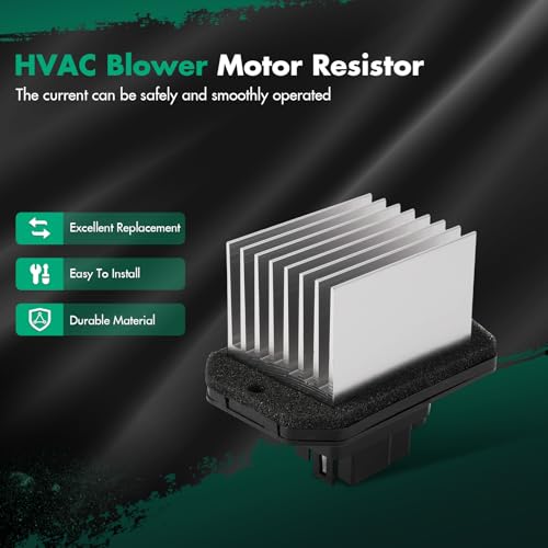 Image of SCITOO RU-793,YH1823,7T4Z19E624A HVAC Blower Motor Resistor Fits for Ford for Edge 2007-2014,for Lincoln for MKX 2007-2015 Resistor Module