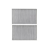 2PCS Built In Air Filter Air Conditioner Cabin Filter Compatible with Tesla Model Y 110768100A