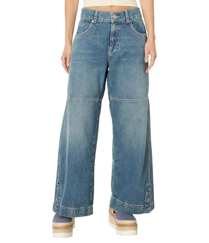 Free People Women's Benji Relaxed Wide Legs