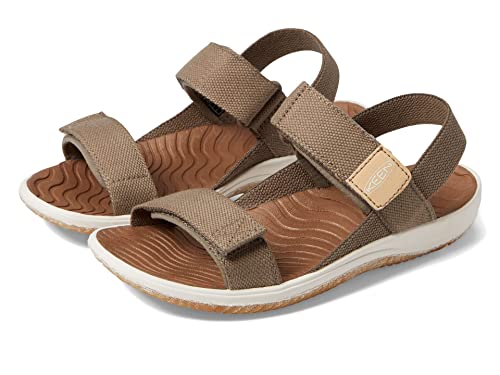 Image of KEEN Unisex-Child Elle Backstrap Casual Platform Open Toe Sandals