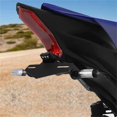 Support de plaque d'immatriculation pour YAMAHA YZF R1 R1M 2015-2025 - 2
