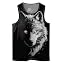 Black Cool Wolf