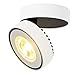 Produktbild Dr.lazy 12W LED Aufbauleuchte Deckenleuchte,Deckenspots, wandleuchten,Deckenfluter,Deckenstrahler,DeckenLampe,Deckenbeleuchtung,Falten Drehen Aufputz Deckenleuchte,Aluminium,10x10x6CM (Weiß-3000K)