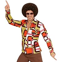 W WIDMANN MILANO Party Fashion - Camisa de los años 70, camisa