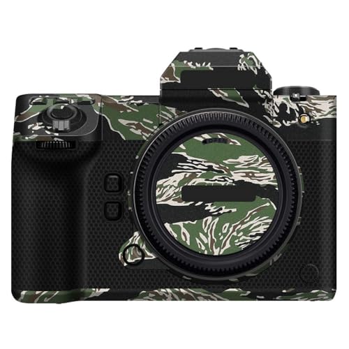Autocollant Fujifilm GFX100 II anti-rayures et antidérapant effet camouflage tigré
