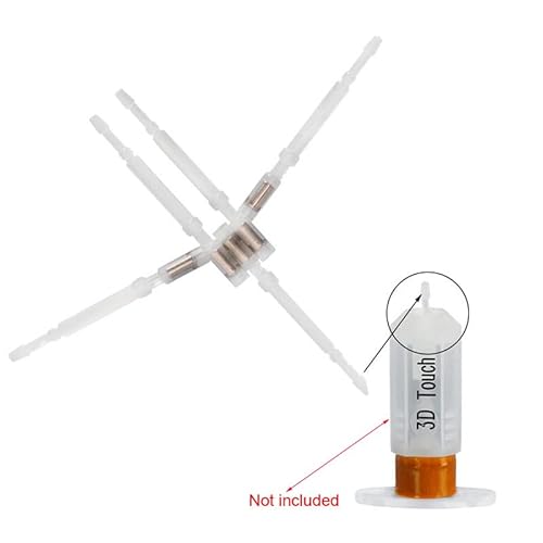 Foto von 10 Stück 3D-Touch-Sensor-Sondenspitzen Ersatz, Kunststoff-Nivellier-Sensor-Nadeln, kompatibel mit BL Touch, CR Touch, 3D Touch