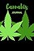 Produktbild Cannabis Journal: Logbook Notebook to Review Encounters with Different Marijuana Strains