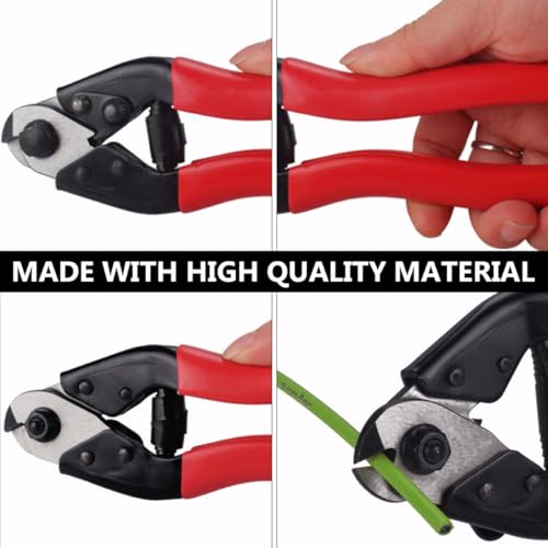 Alicates de acero para cables de freno de bicicleta de montaña 4