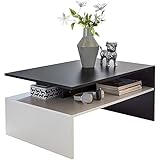 MATERIAL ? Mesa de madera con tablero de partículas de MDF recubierto de resina de melamina // Superficie duradera resistente a los arañazos y a la fricción.