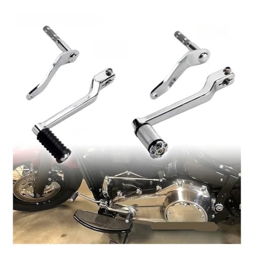 Levier vitesse Softail haute finition pour Fat Bob et Fat Boy - 2
