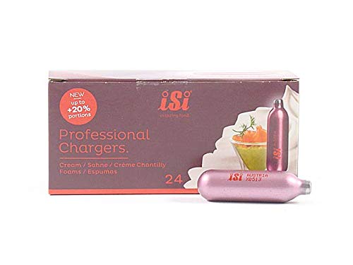 Trabo S.R.L. Ricarica Sifone Gourmet E Crem 24Pz Ca0724