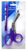 Heavy Duty Reusable Penlight + Nurse Doctor Medical Paramedic Trauma Shears Scissors 7.25" (A2ZSCILAB) (PURPLE)