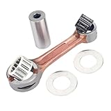 biela do motor de moto La optimización de la transmisión de potencia optimiza la eficiencia de transmisión de los cigüeñales y las bielas, lo que hace que la salida del motor sea más suave y rápida.
