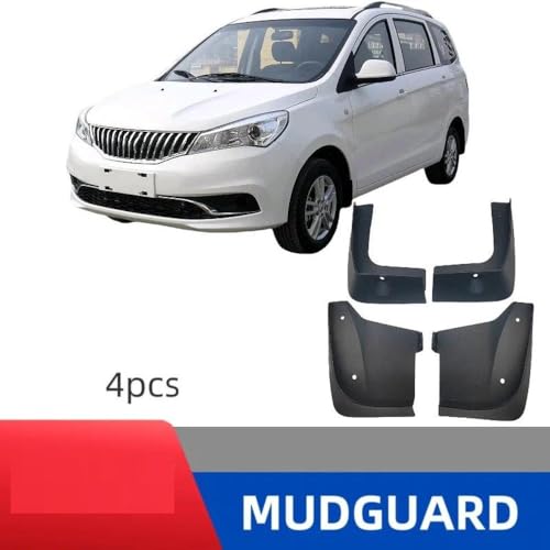 Accessoires auto Karry K50 comprenant élargisseurs d'ailes et bavettes de protection - 6