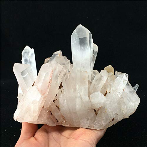 【新品】the fovari THE MINERAL EDITIION Crystals Mineral Specimens, 2.46Lb Natural Clear Quartz