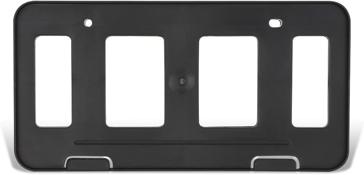 DNA MOTORING LP-TO1068116 Front License Plate Mounting Bracket Compatible with 2009-2016 Venza