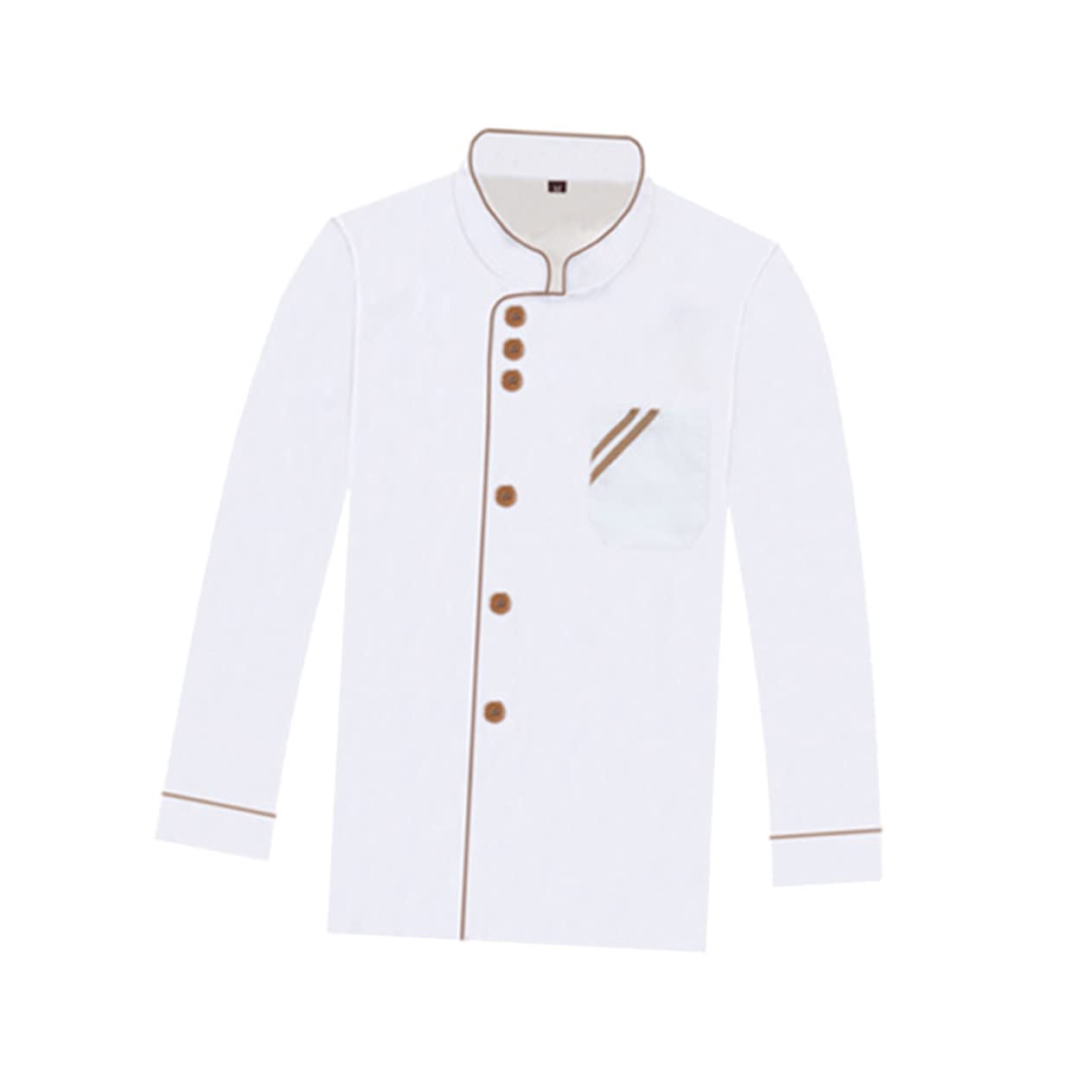 SHERCHPRY 2pcs Bianco Abbigliamento Formale Uomo Classico