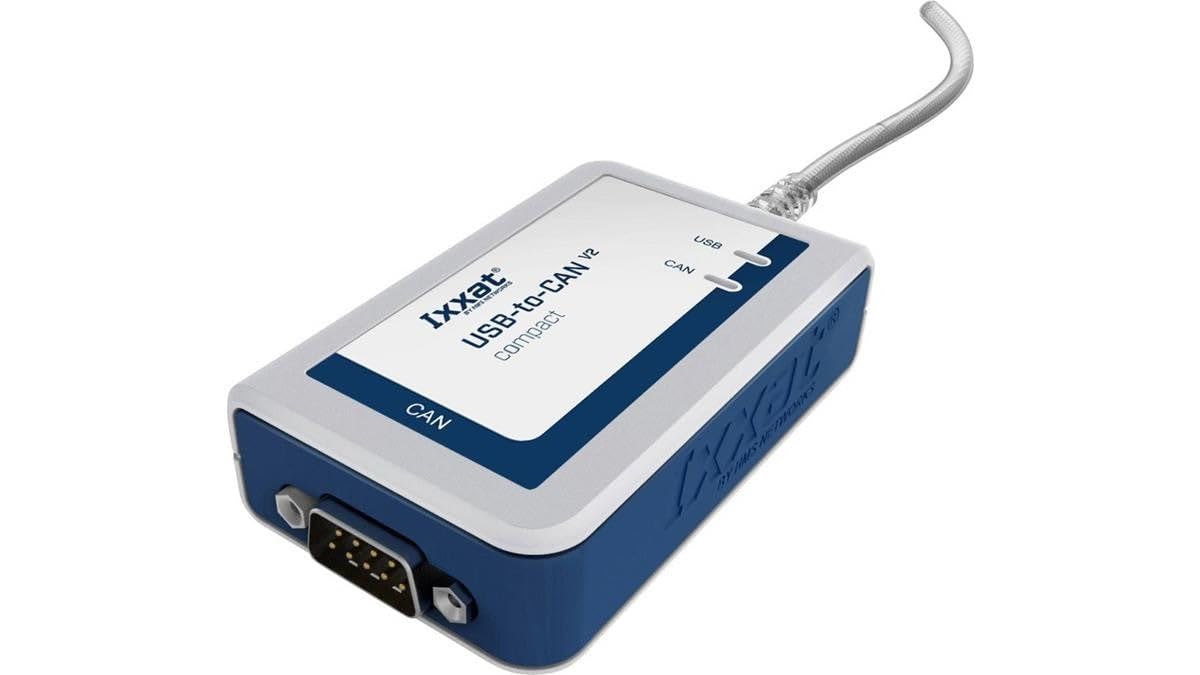 HMS USB-to-CAN V2 compact 1.01.0281.12001 5 V Kontrollerkarte